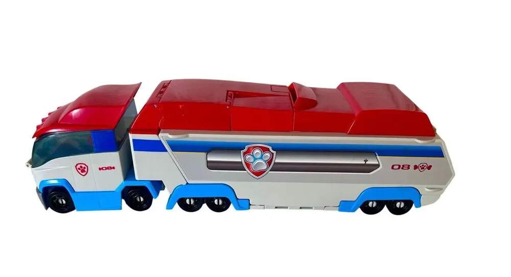 PAW Patrol PAW Patroller Transforming Toy Rescue Truck with Pup Figure Marshall